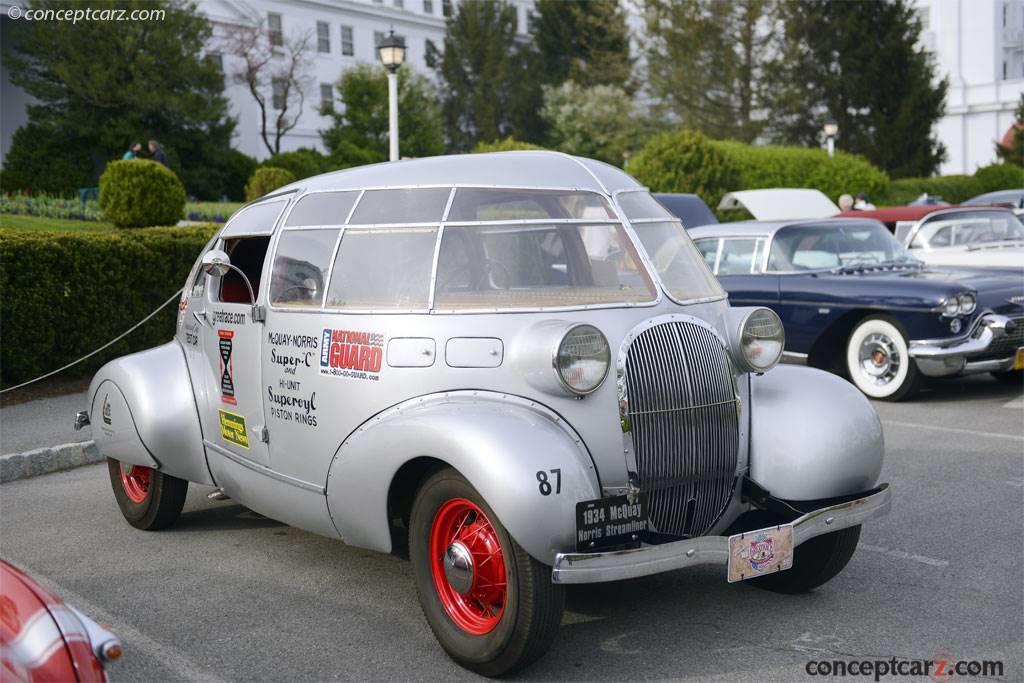 1934 McQuay Norris Streamliner